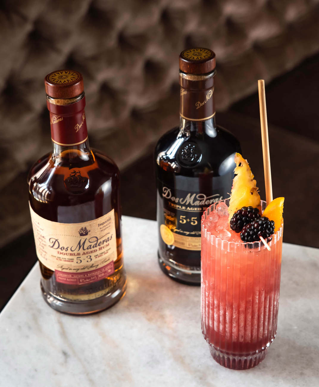 Dos-Maderas-Cocktail-Rum Runner- Easy dark rum cocktails portfolio