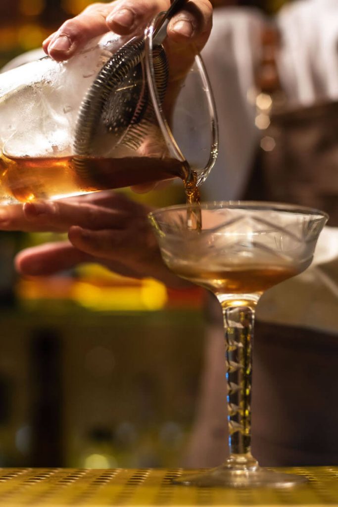 Dos-Maderas-rum-cocktail-Deconstruido-making-of-2