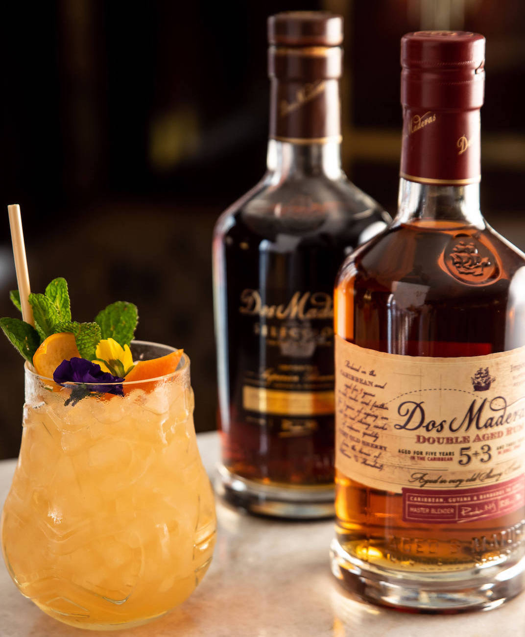 Mai Tai - Easy dark rum cocktails portfolio