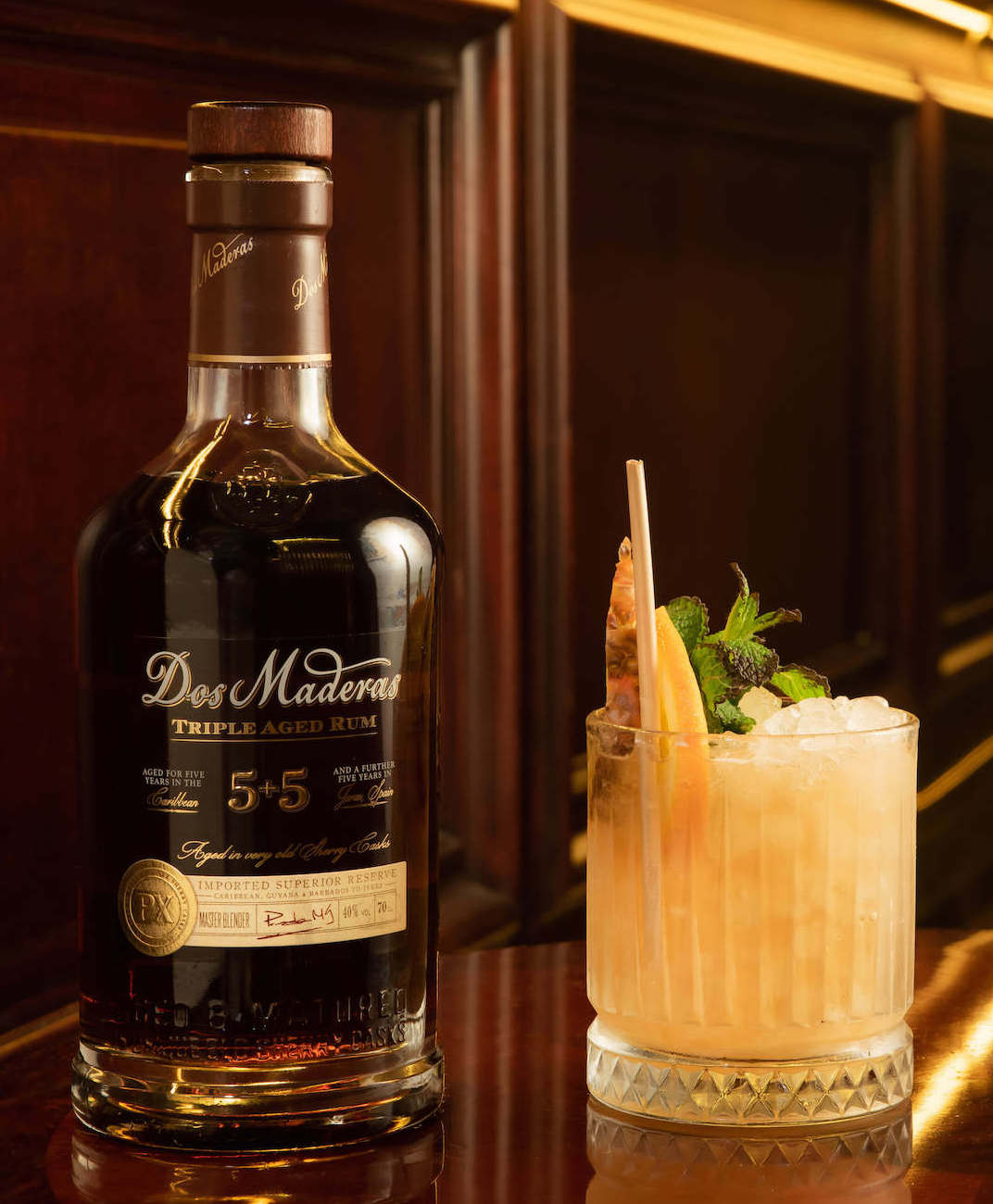 Planters Punch - Easy dark rum cocktails portfolio